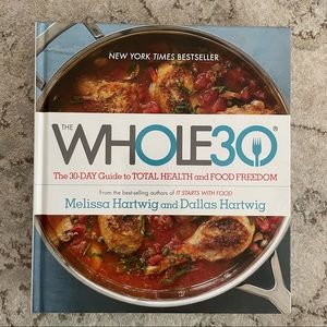 New York Times Bestseller The Whole30 Hardcover Book